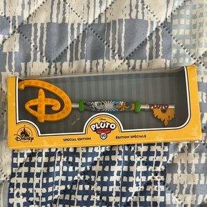 Shop Disney collector key: Pluto 90th anniversary